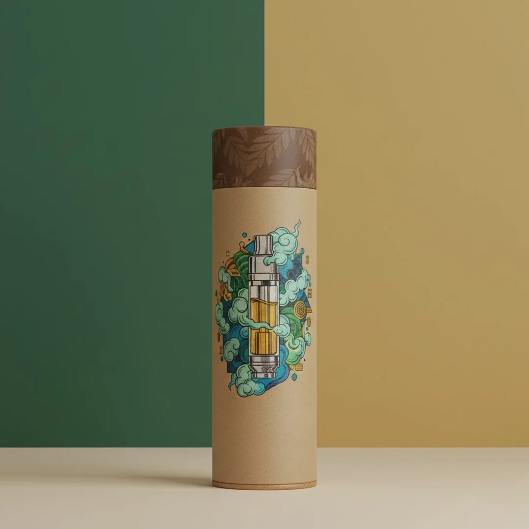 TheProductBoxes Vape Cartridge Paper Tubes