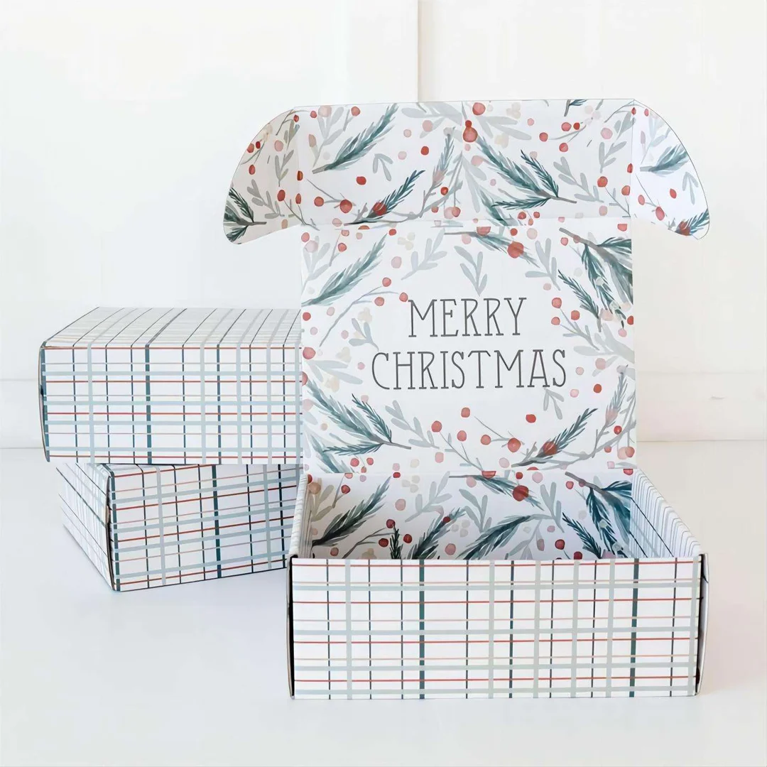 Christmas mailer box-TPB-4