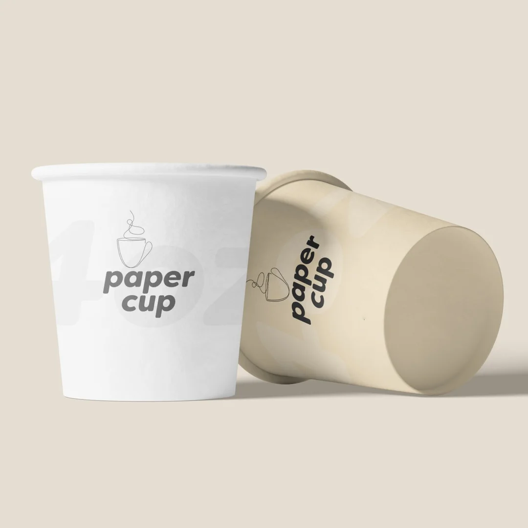 custom printed 6 oz paper cups
