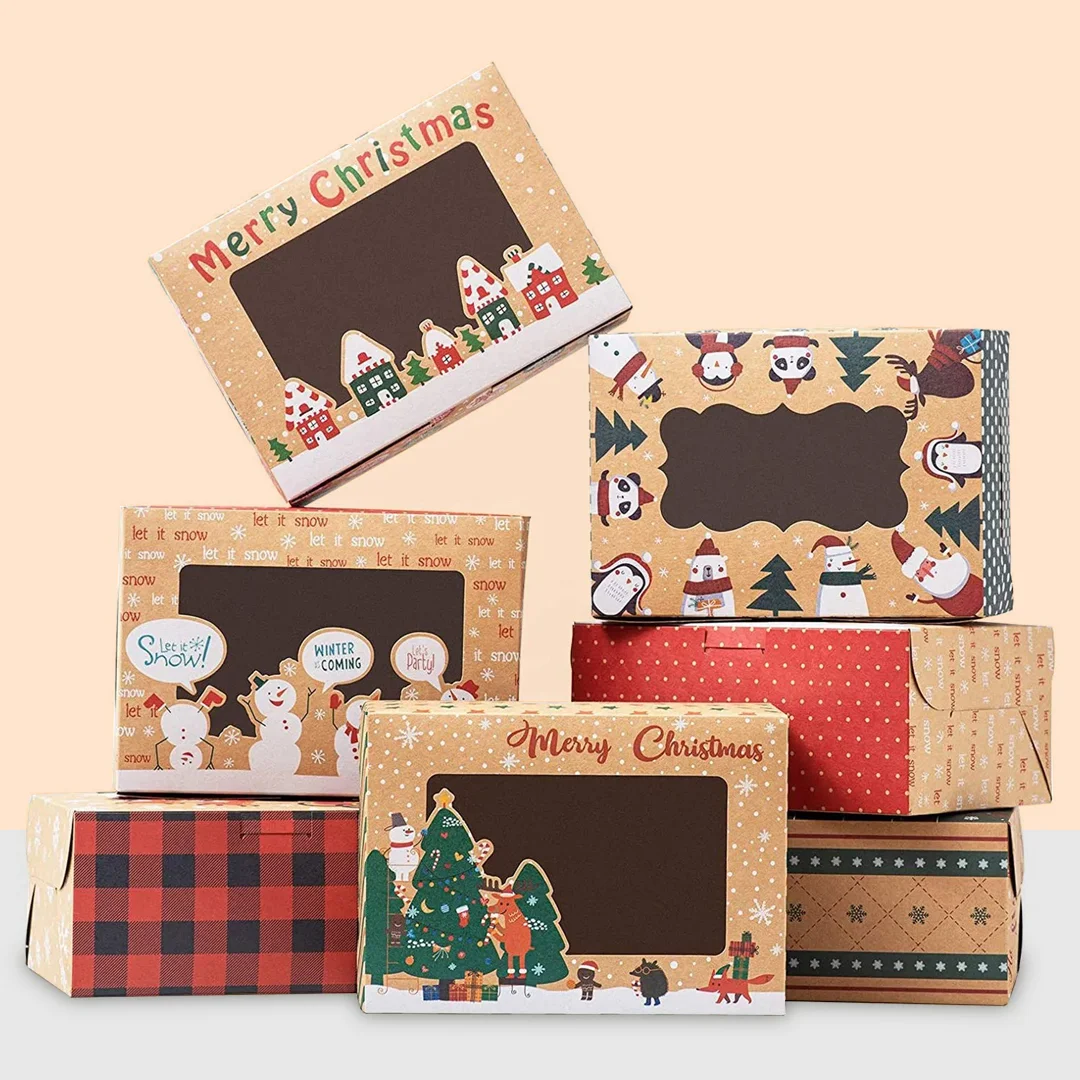 Custom Christmas Window Boxes
