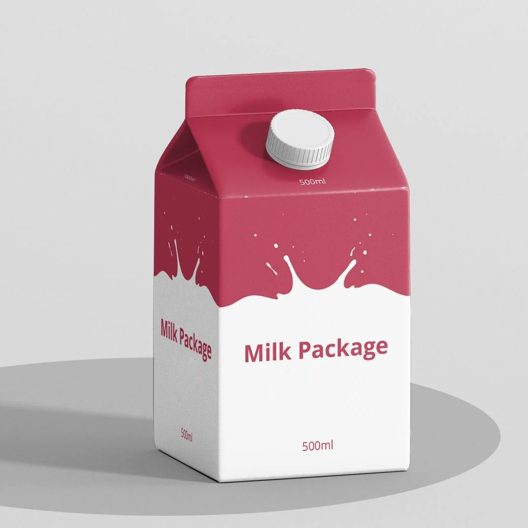 Half Pint Milk Cartons Bulk