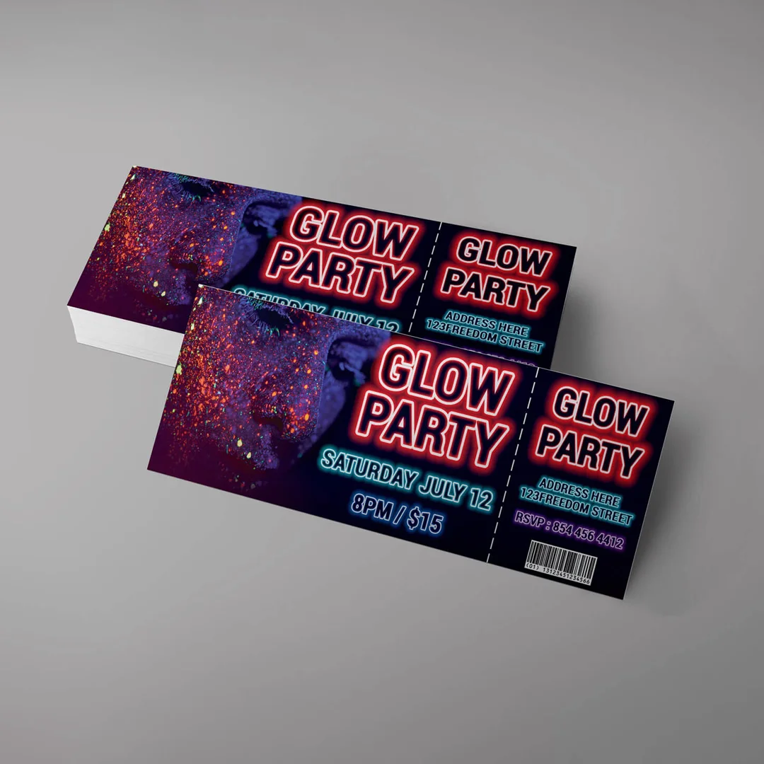 Nightclub Tickets Bulk