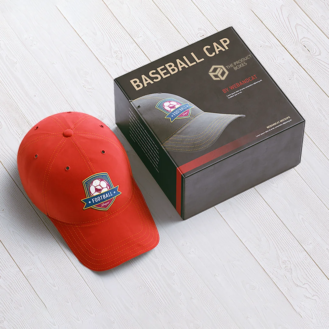 Personalized Baseball Cap Boxes Wholesale