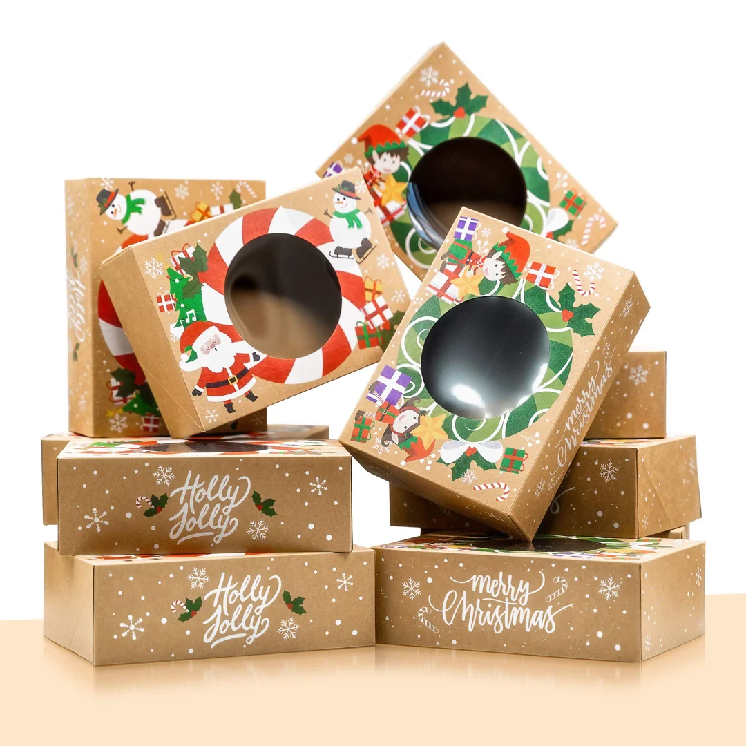 TheProductBoxes Christmas Window Boxes
