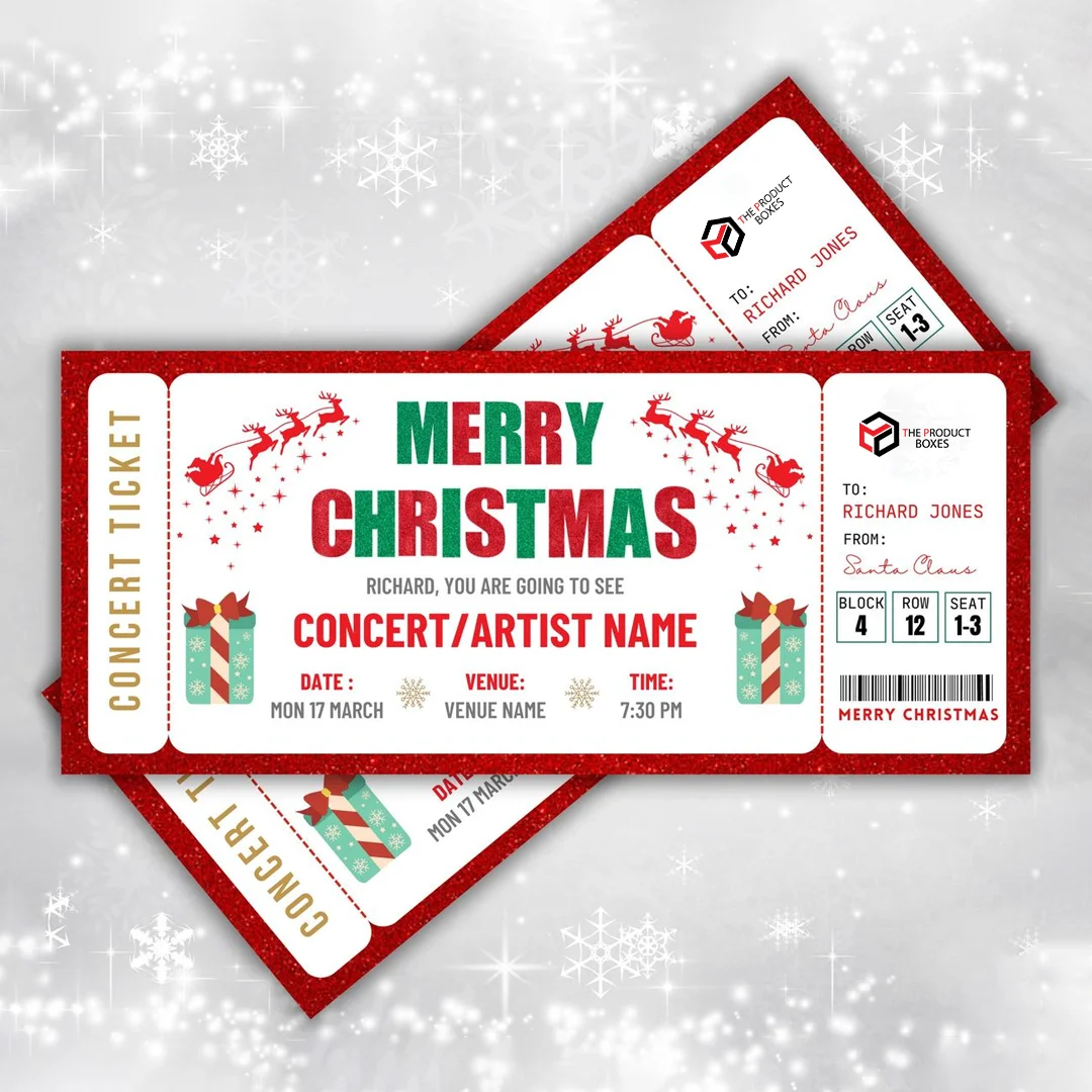 TheProductBoxes Concert Tickets