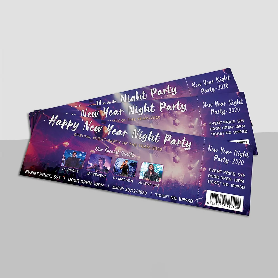 TheProductBoxes Nightclub Tickets