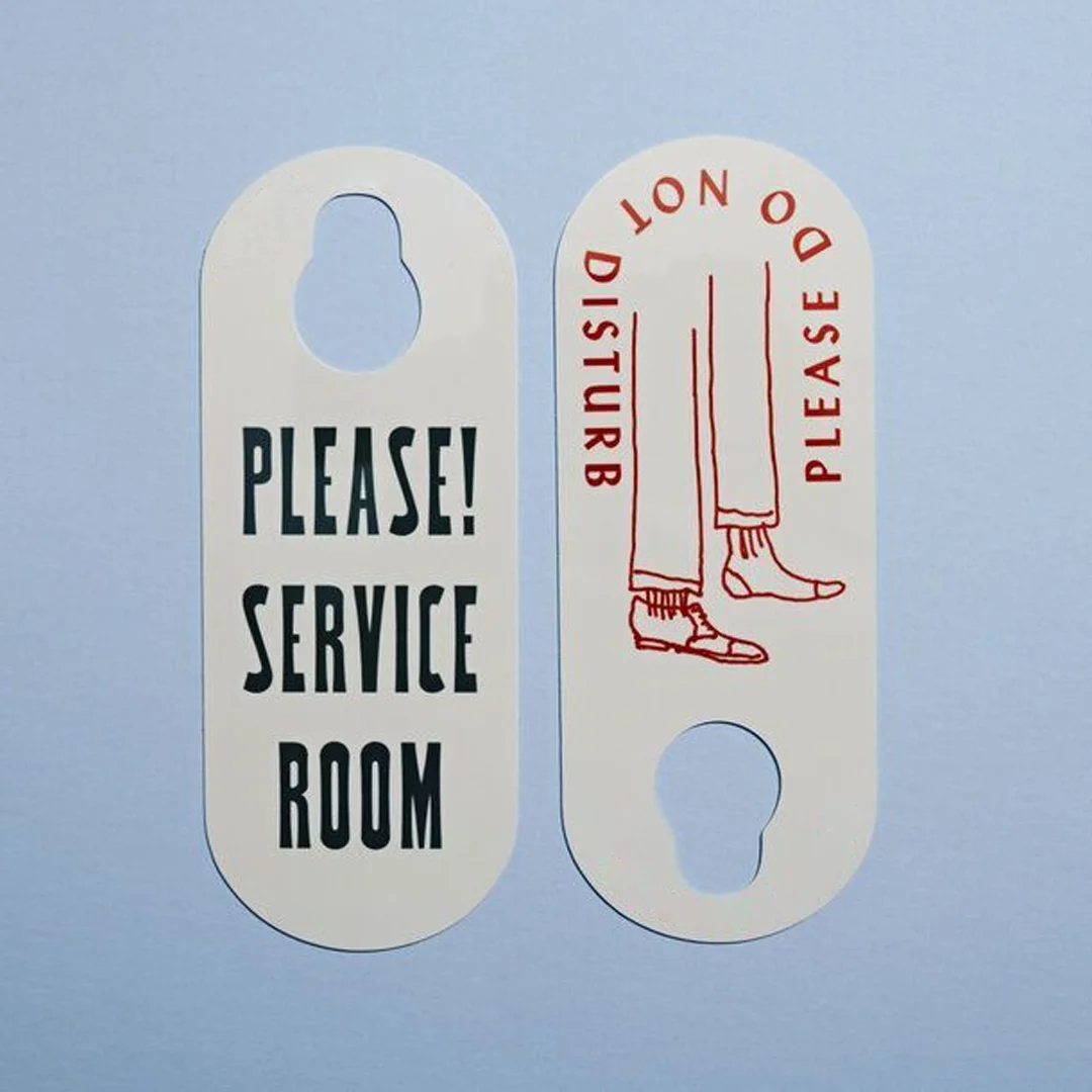 Custom Die Cut Door Hangers