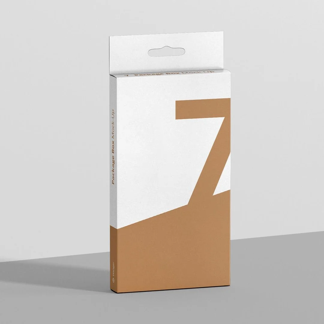 Custom Five Panel Hanger Box