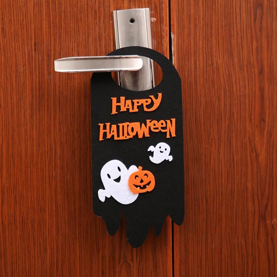 Custom Halloween Door Hangers
