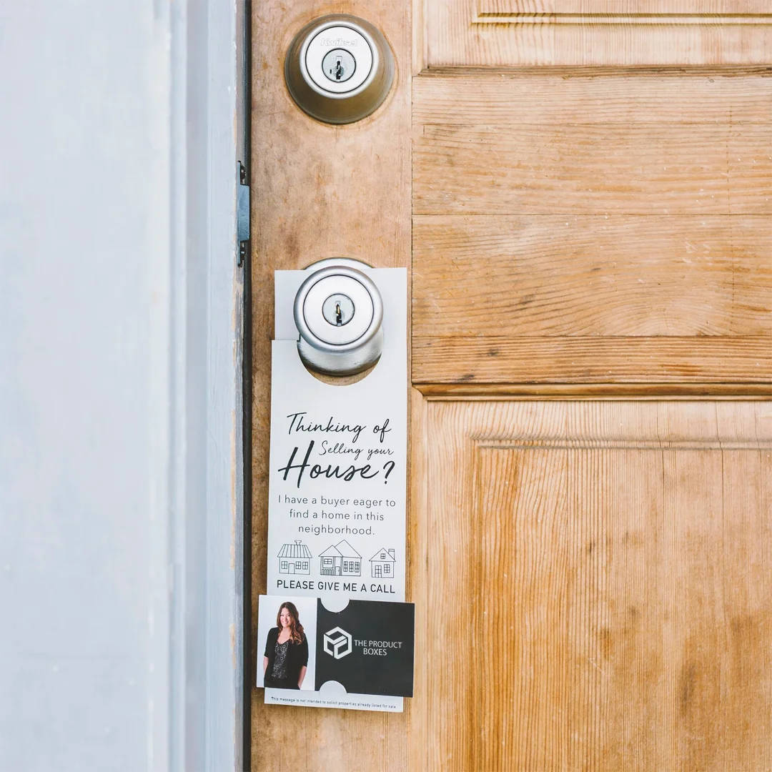 Custom Real Estate Door Hangers