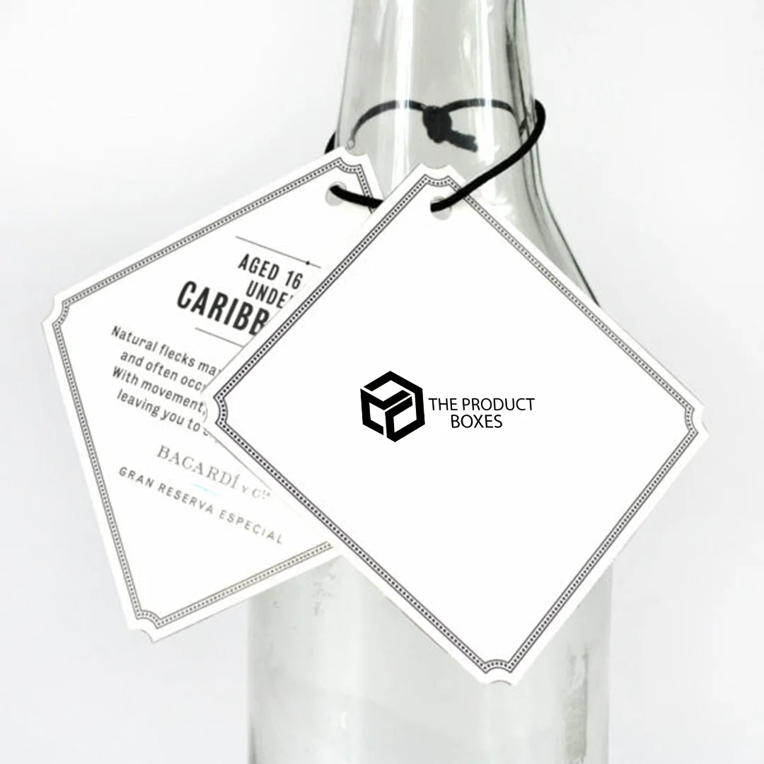 Custom Tied Bottle Neck Tags