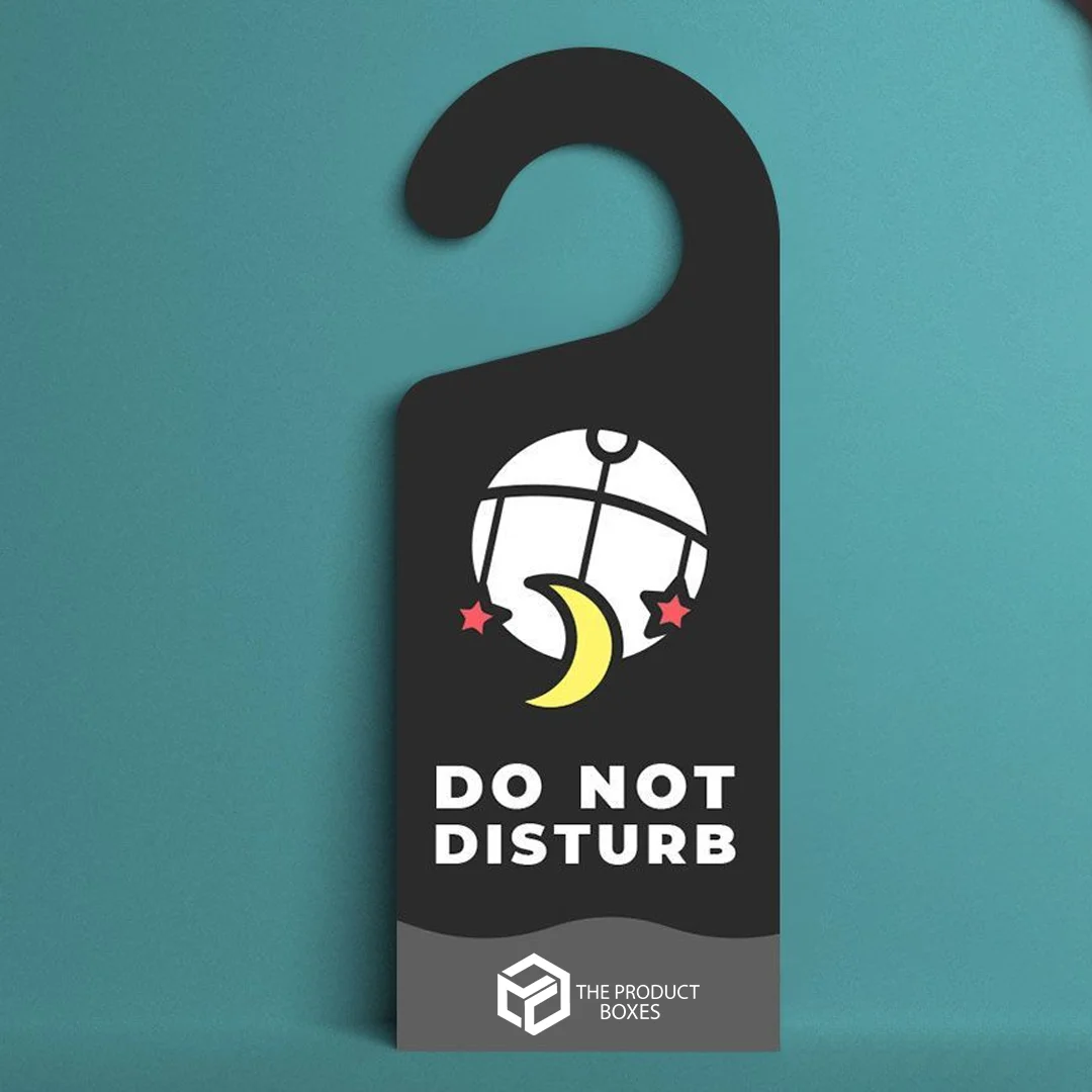 Die Cut Door Hangers With Logo