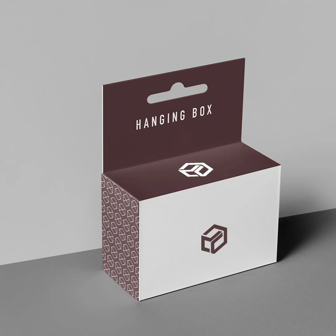 Five Panel Hanger Box With Logo