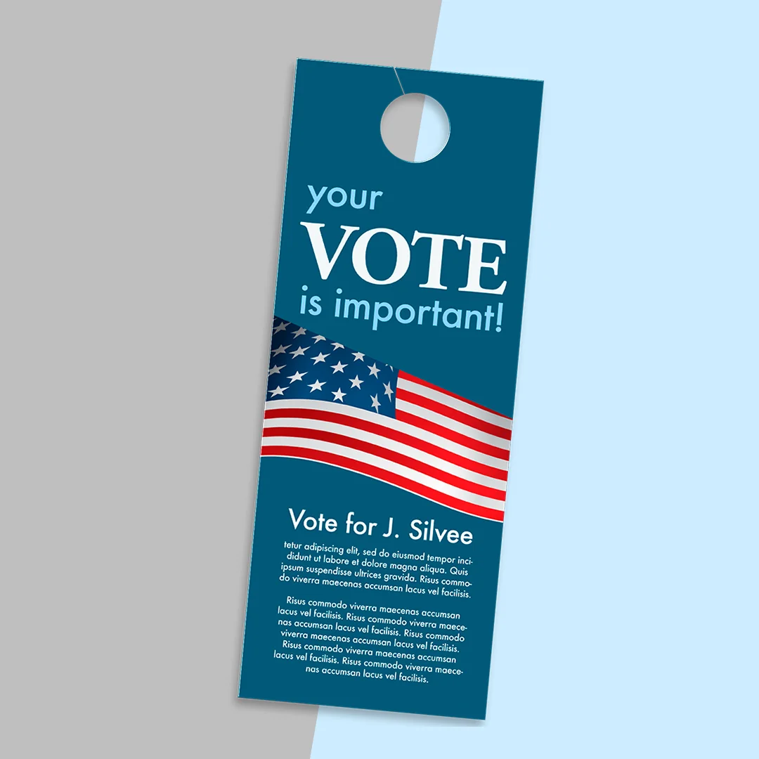 Political Door Hangers Wholesale