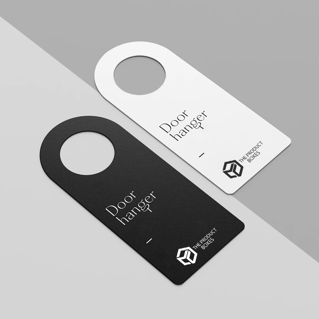 Printed Die Cut Door Hangers