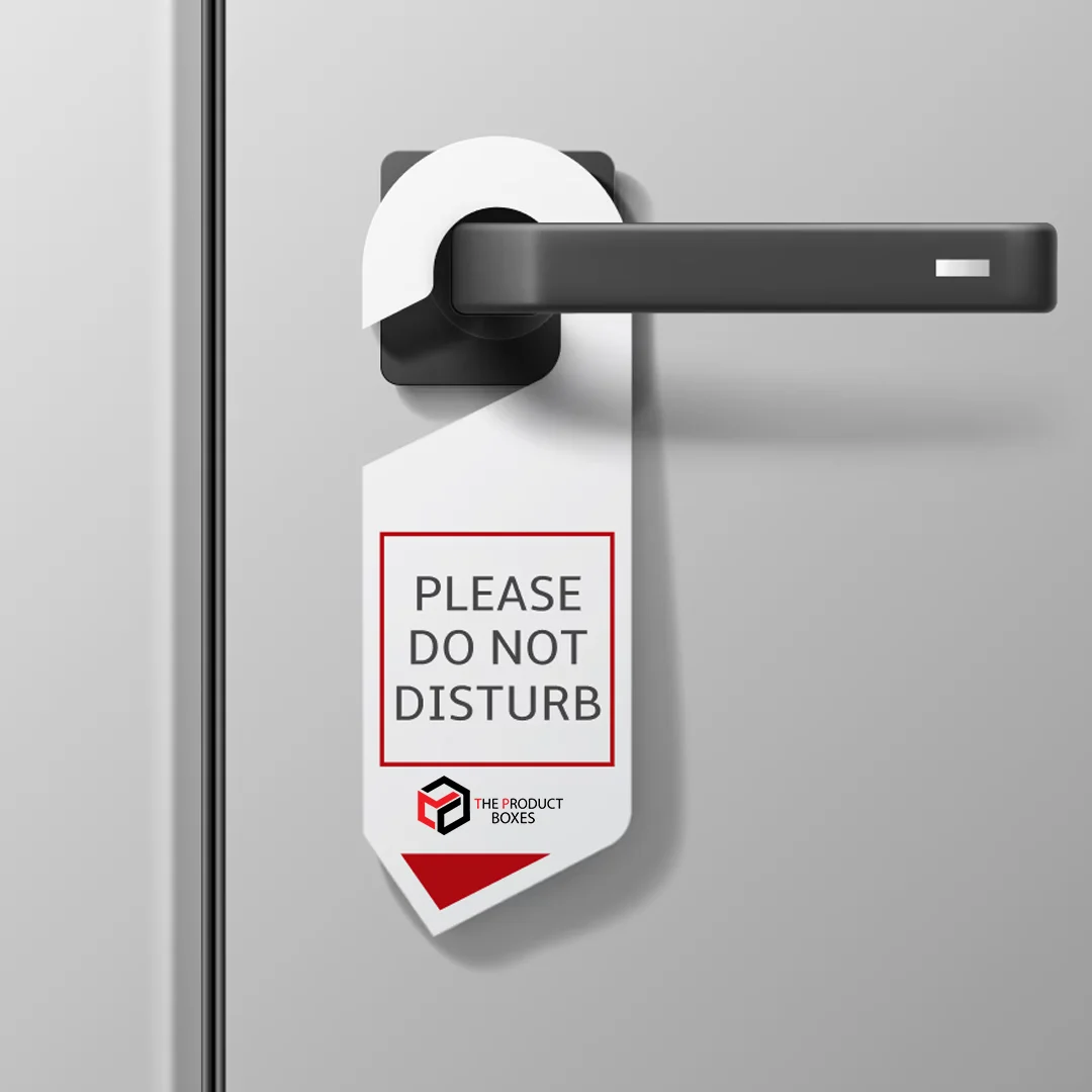 Printed Door Hanger Flyers