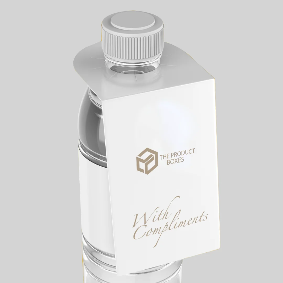 Printed Tied Bottle Neck Tags