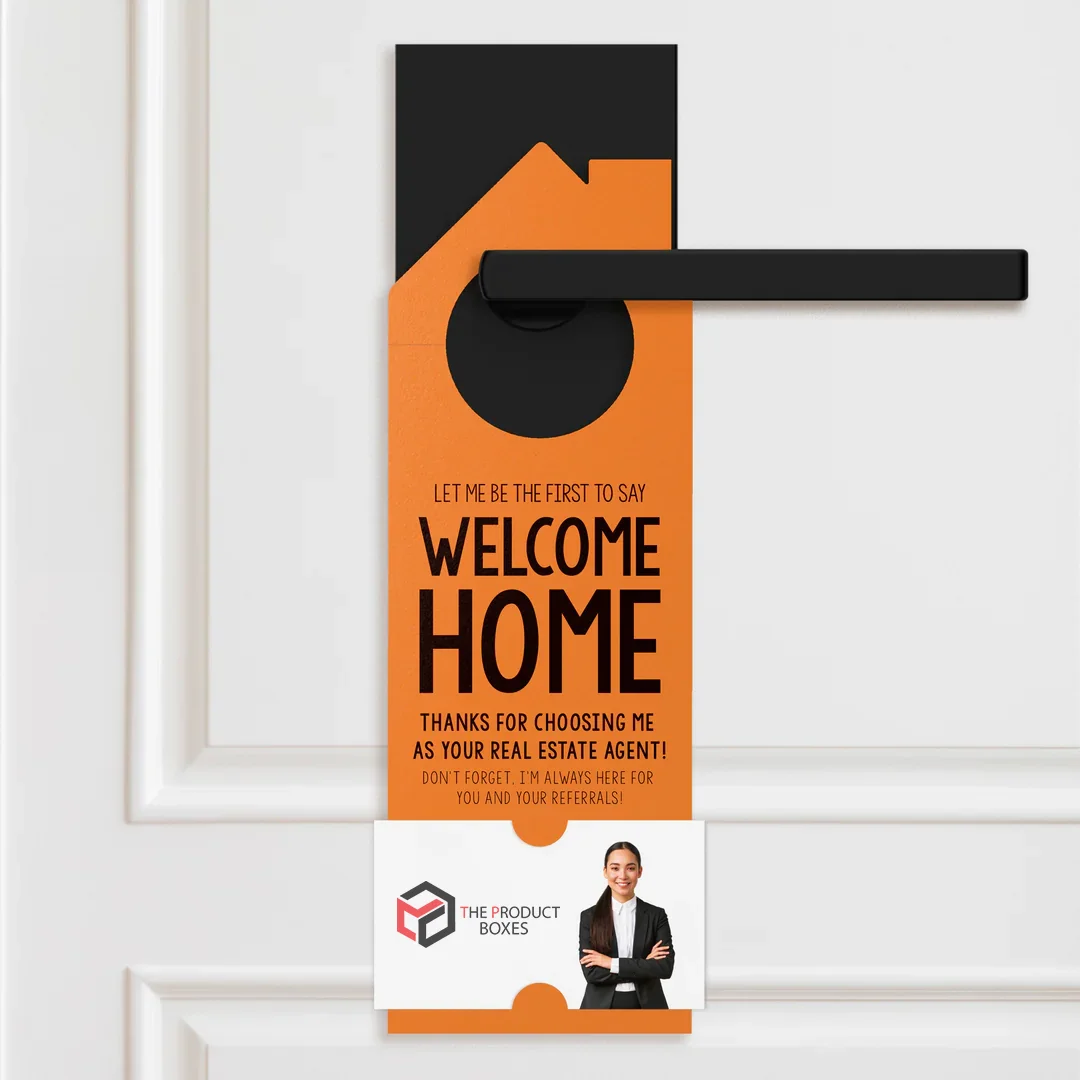 Printed Welcome Door Hangers
