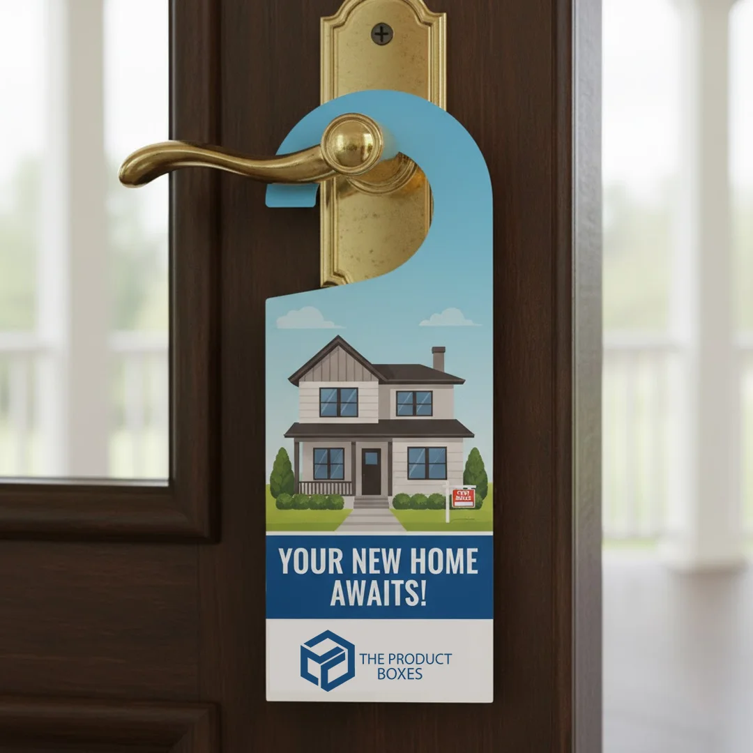 Real Estate Door Hangers Wholesale