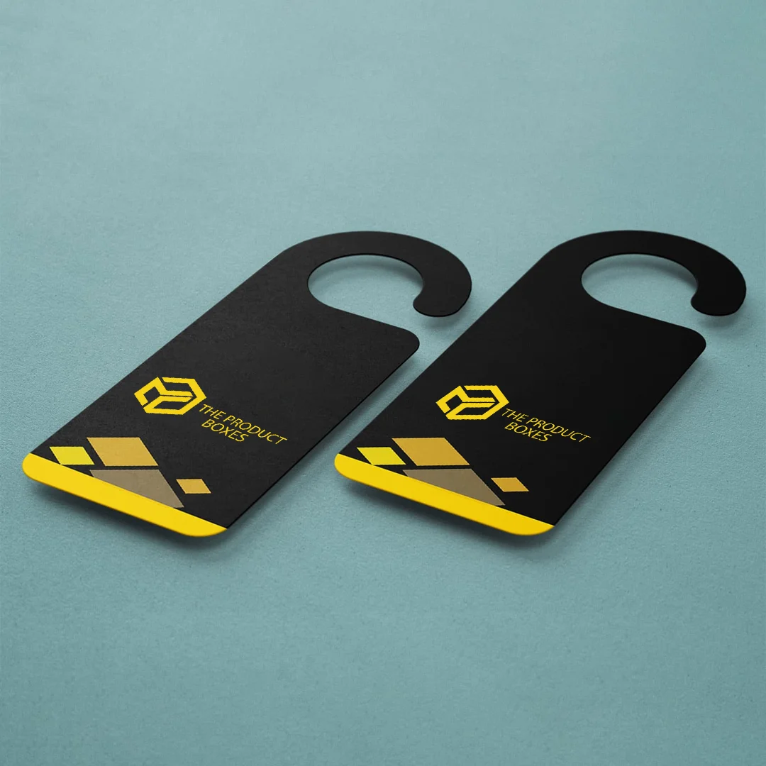 TheProductBoxes 4 x 9 Door Hangers