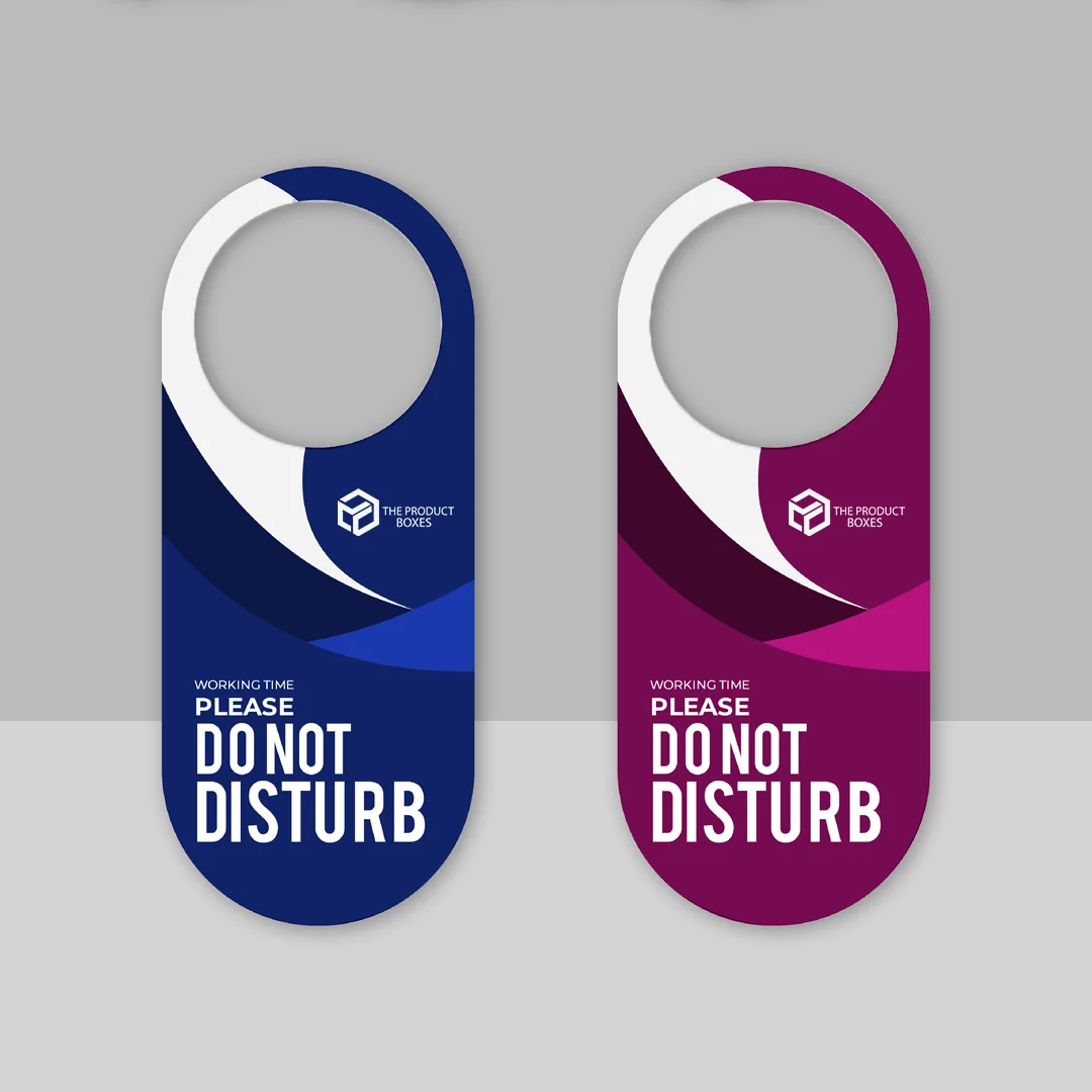 TheProductBoxes Door Hanger Flyers