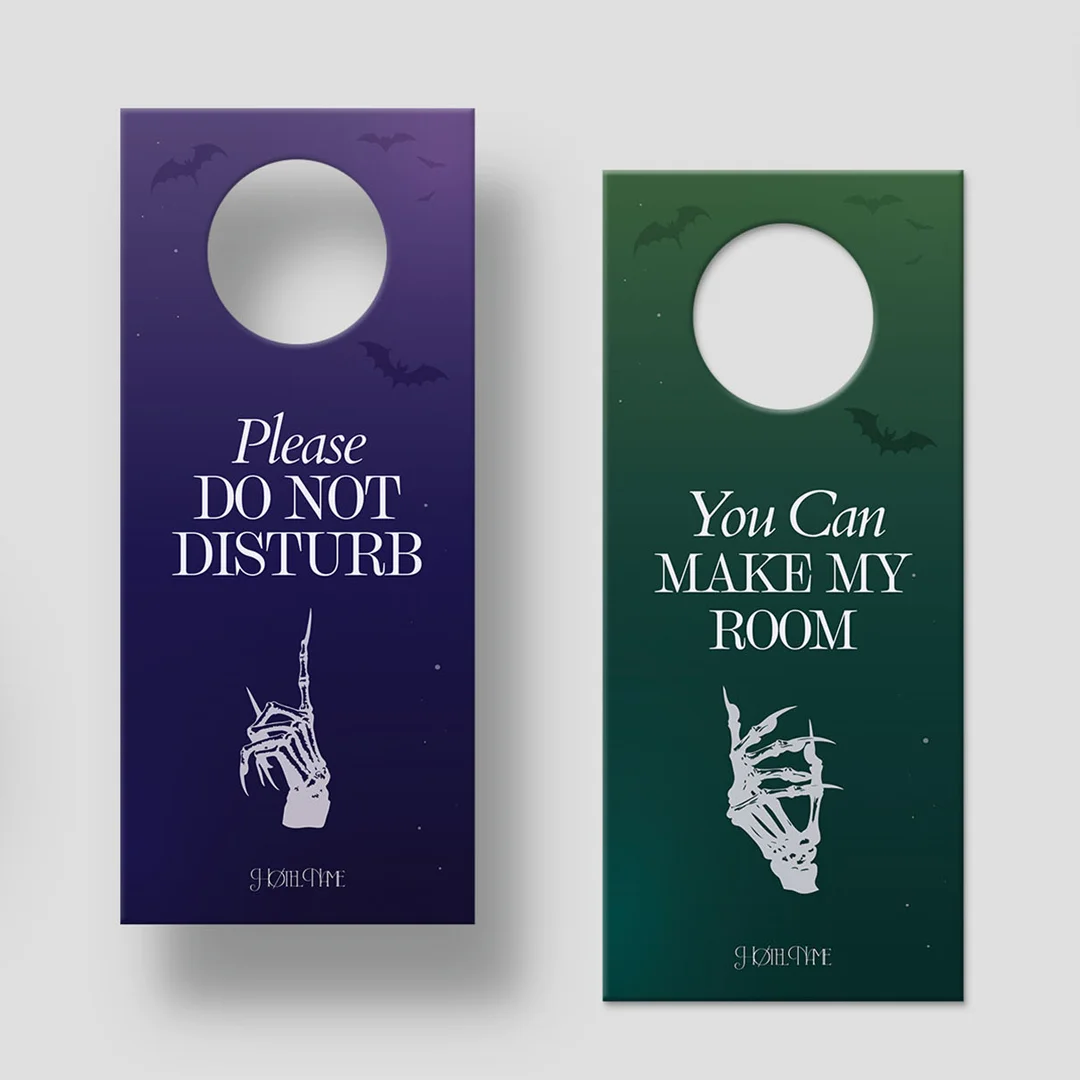 TheProductBoxes Halloween Door Hangers