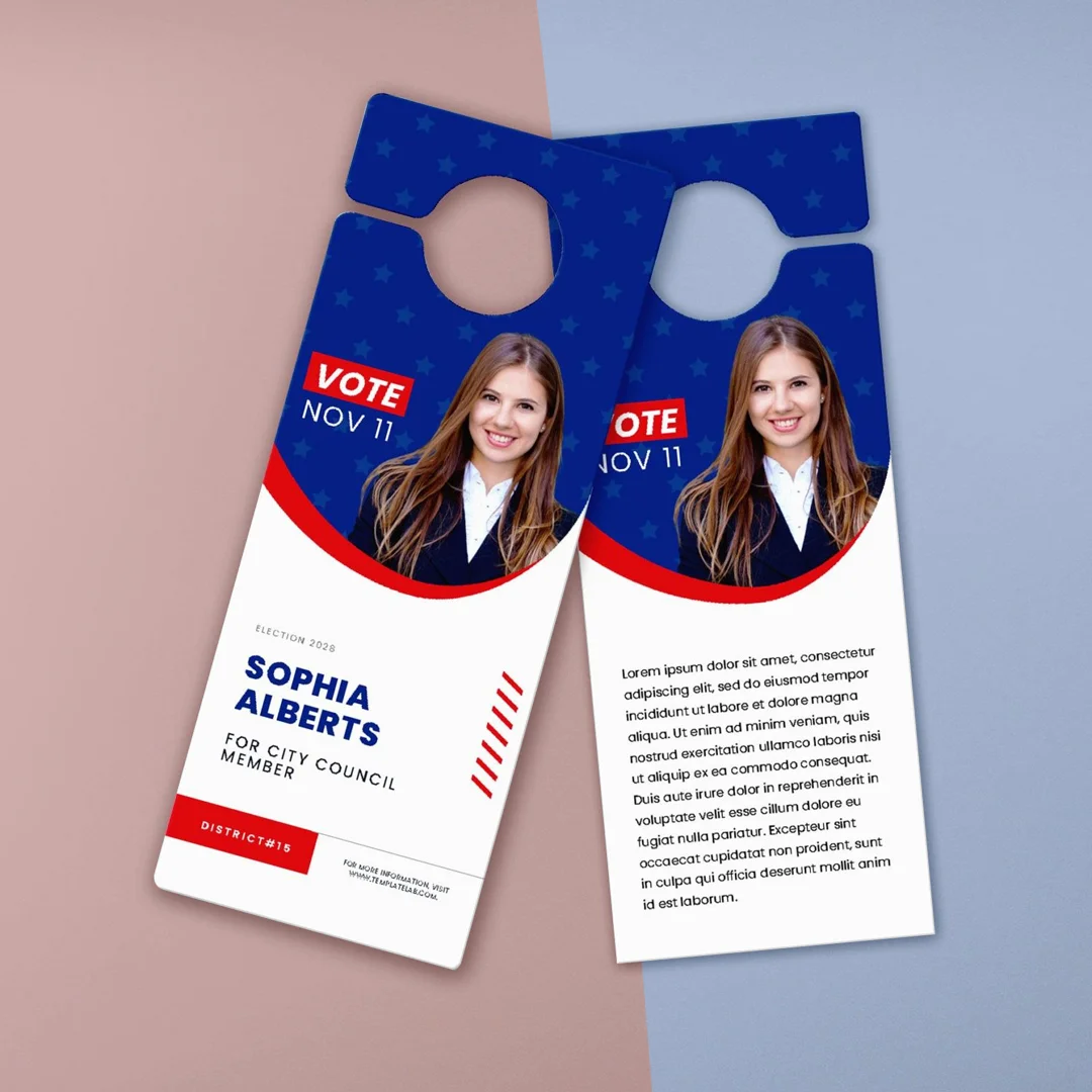 TheProductBoxes Political Door Hangers