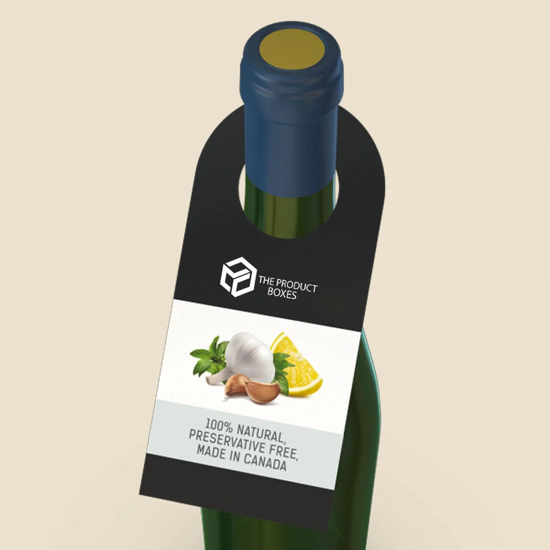 TheProductBoxes Tied Bottle Neck Tags
