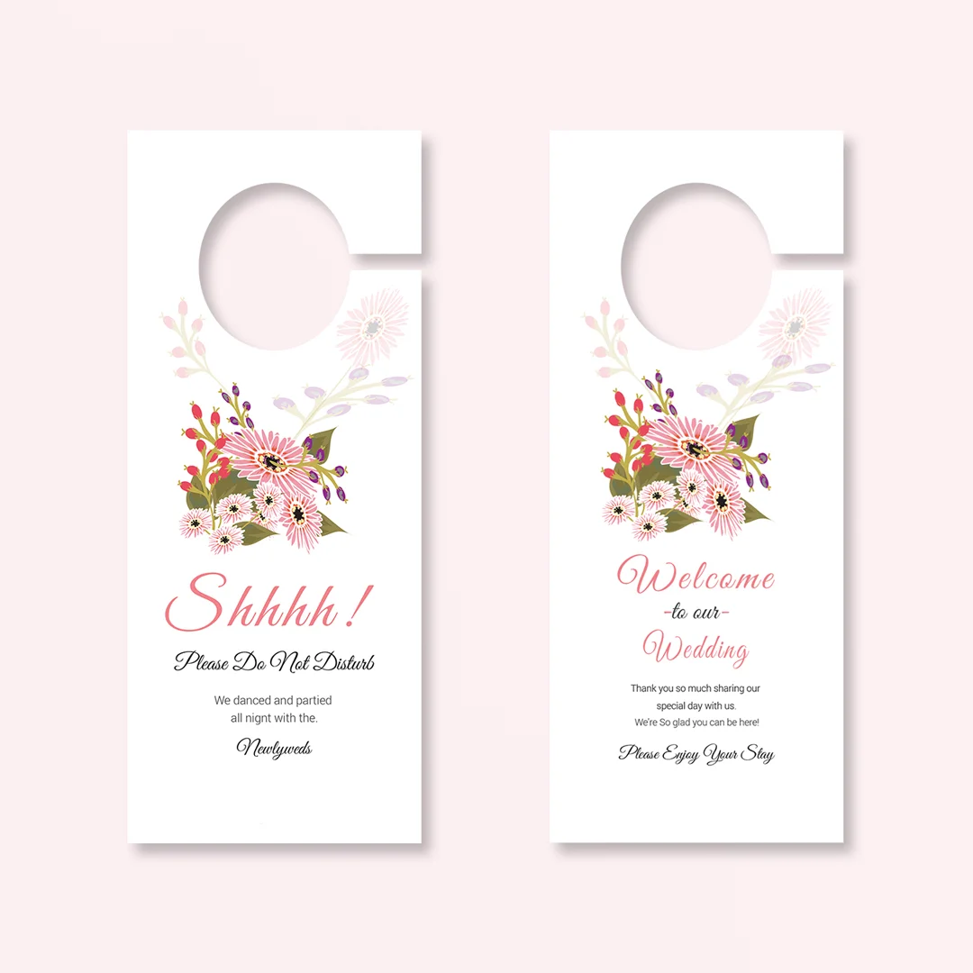 TheProductBoxes Valentine Door Hanger