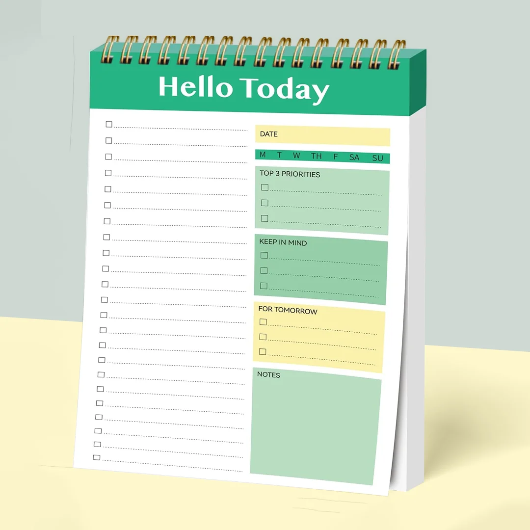 5 x 8 Notepad With Logo