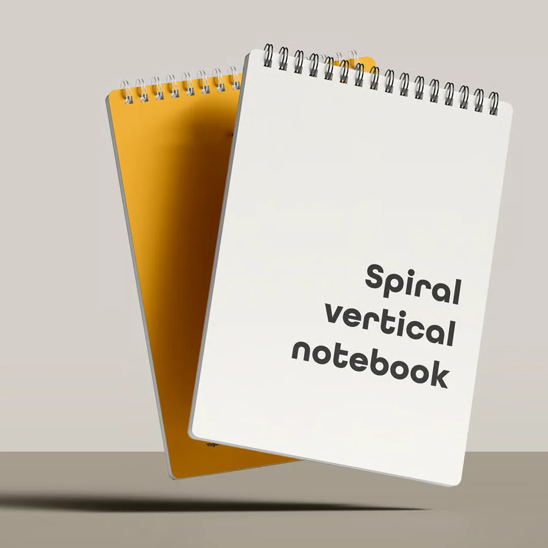 5.5 x 8.5 Notepad With Logo