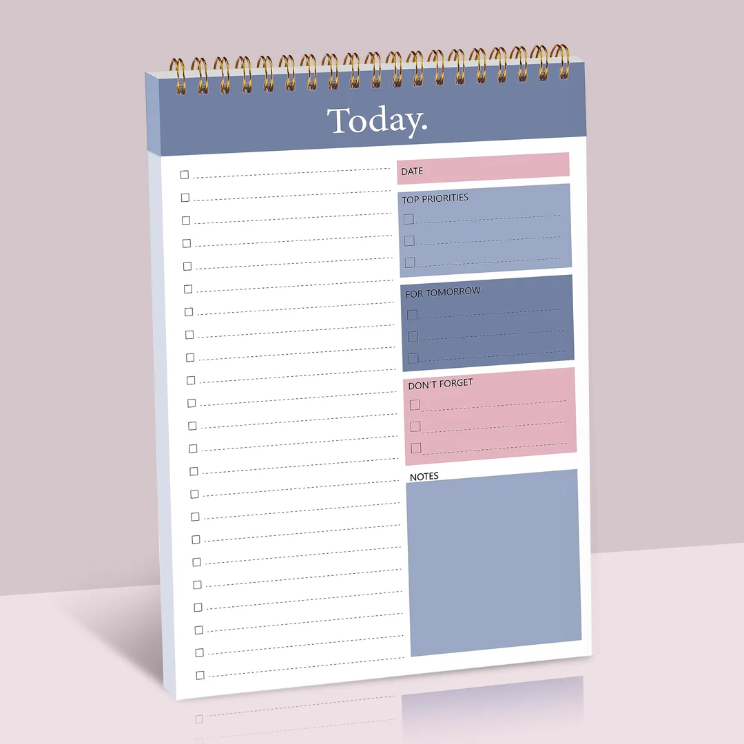 Custom 5 x 8 Notepad