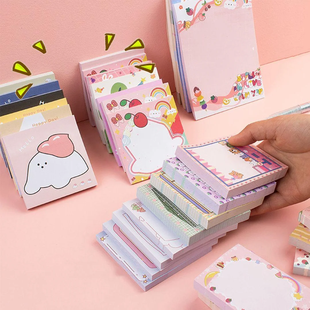 Custom Cute Sticky Notes