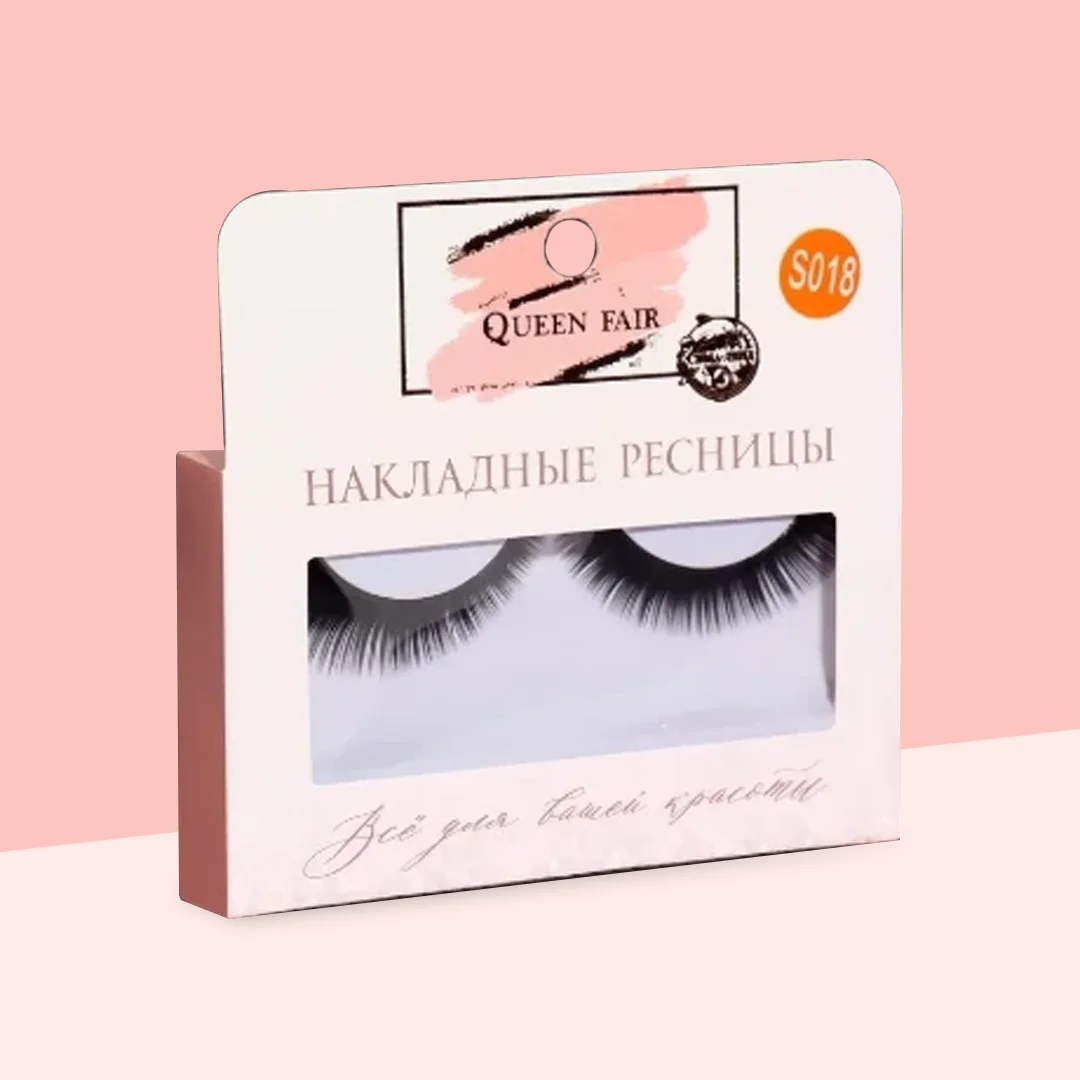 Custom Eyelash Hang Tab Boxes