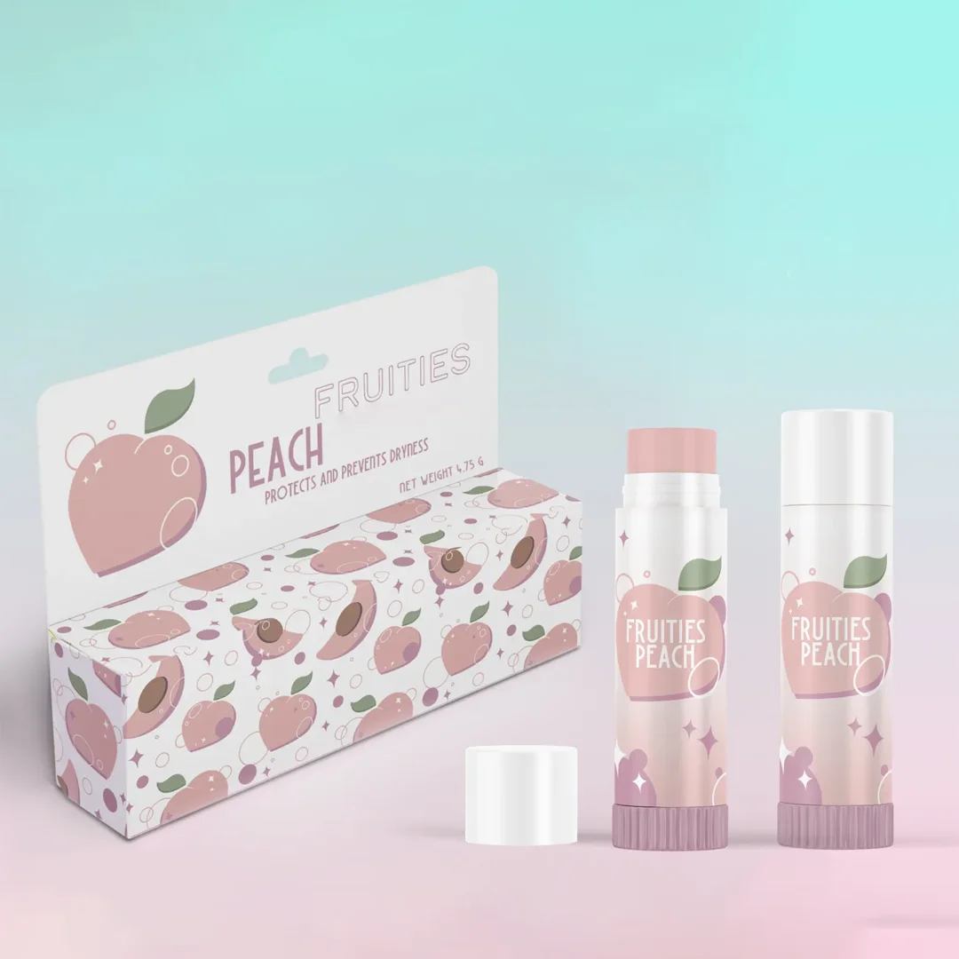Custom Hang Tab Lip Balm Boxes