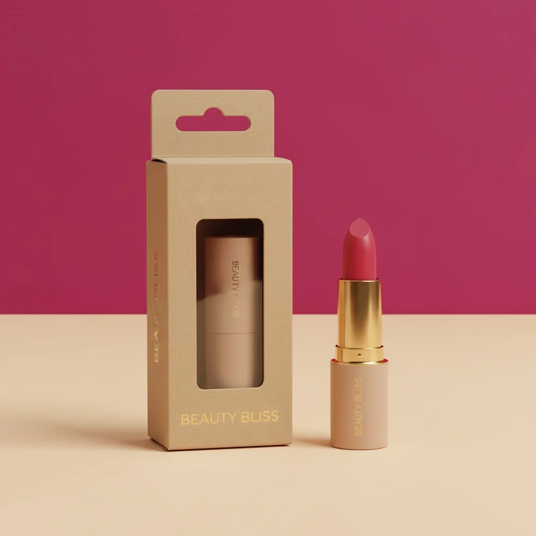 Custom Hang Tab Lipstick Boxes