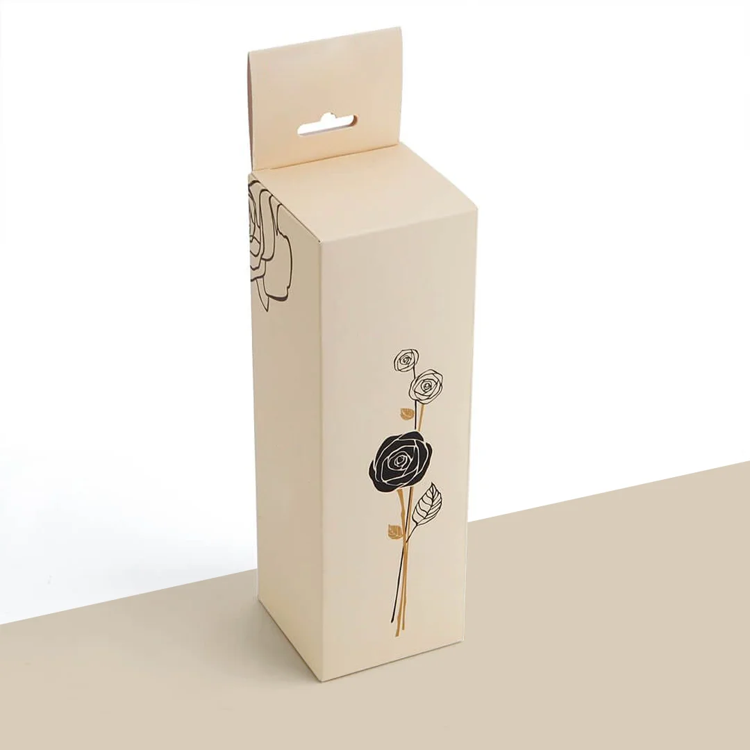 Hang Tab Lip Balm Boxes With Logo
