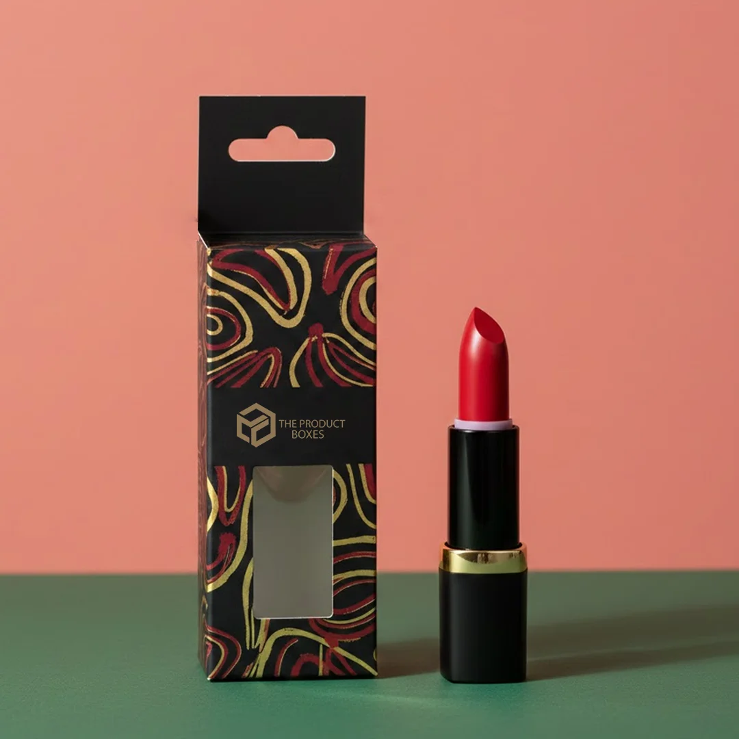 Hang Tab Lipstick Boxes With Logo
