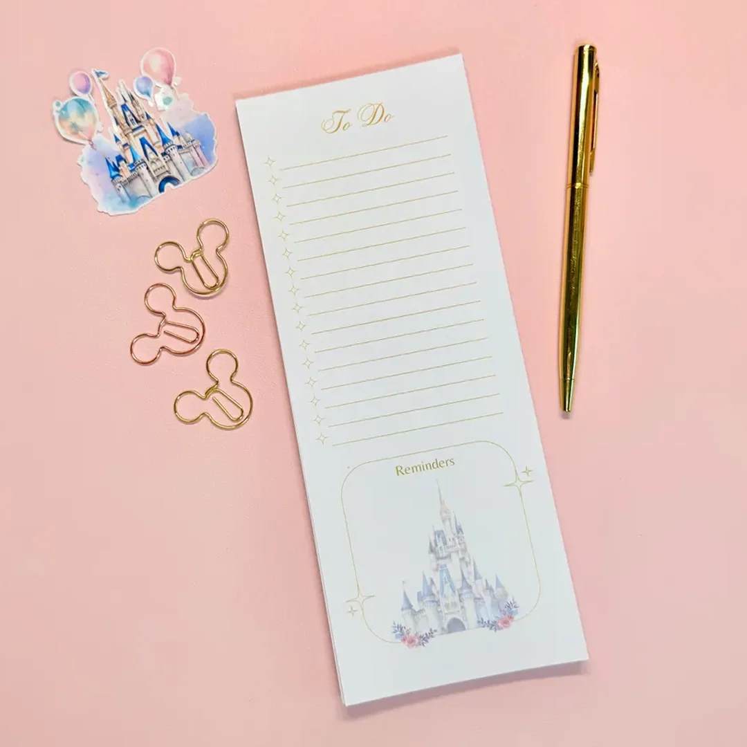 Printed 3 x 8 Notepad