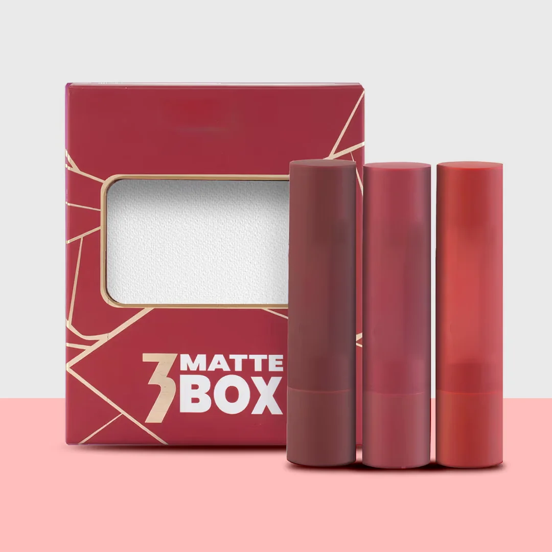 Printed Hang Tab Lipstick Boxes