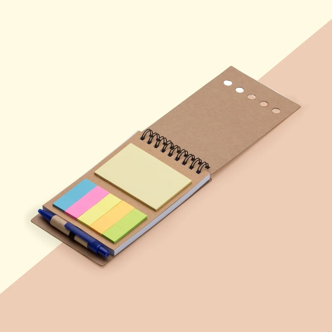 Sticky Notepad With Logo