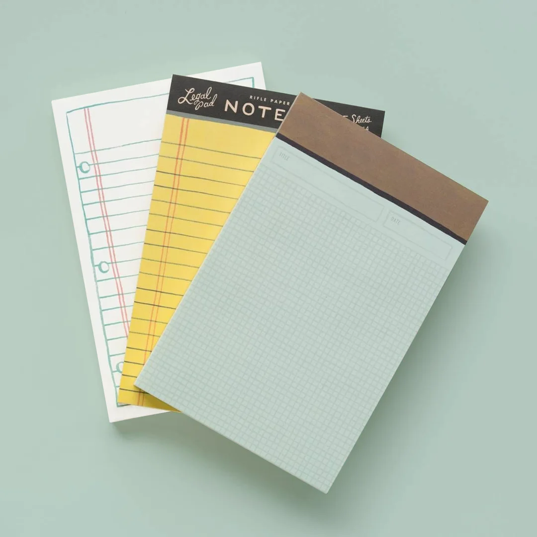 TheProductBoxes 5.5 x 8.5 Notepad