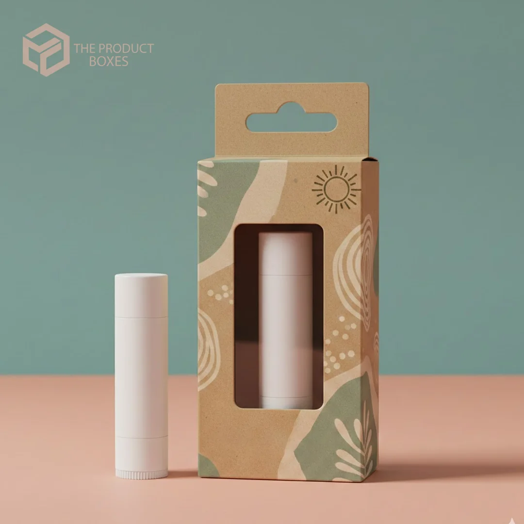 TheProductBoxes Hang Tab Lip Balm Boxes