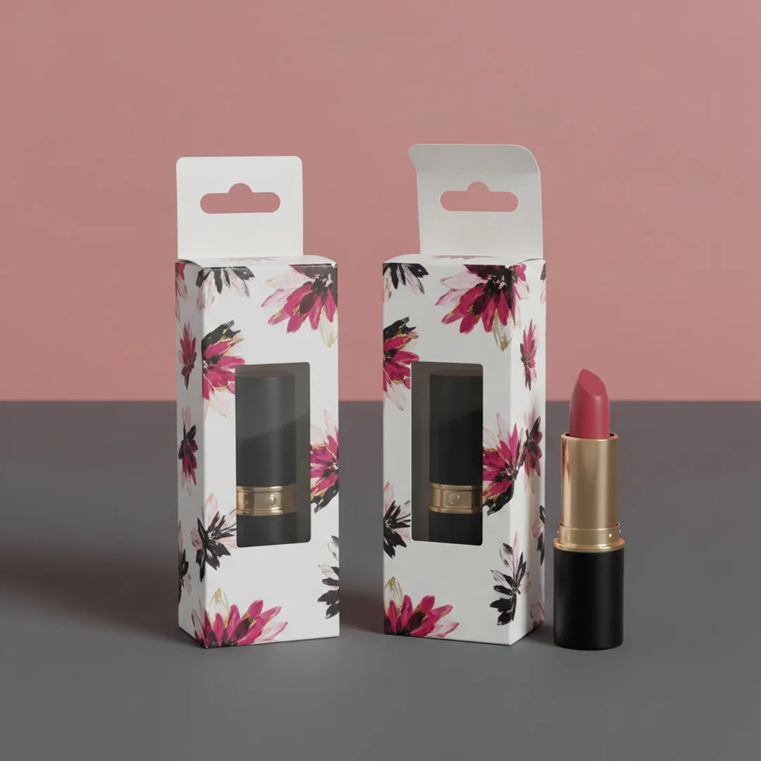 TheProductBoxes Hang Tab Lipstick Boxes