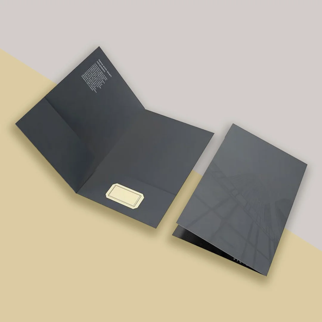 6 x 9 Pocket Folders