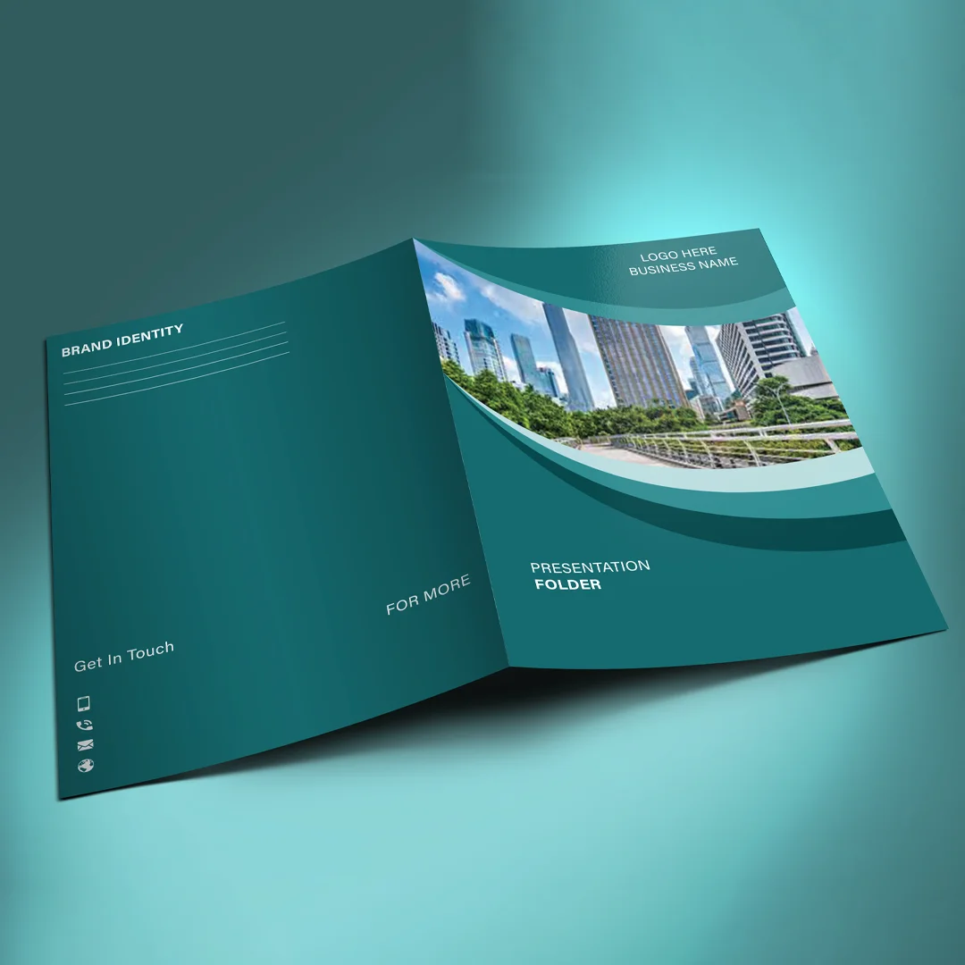 6 x 9 Presentation Pocket Folders Wholesale