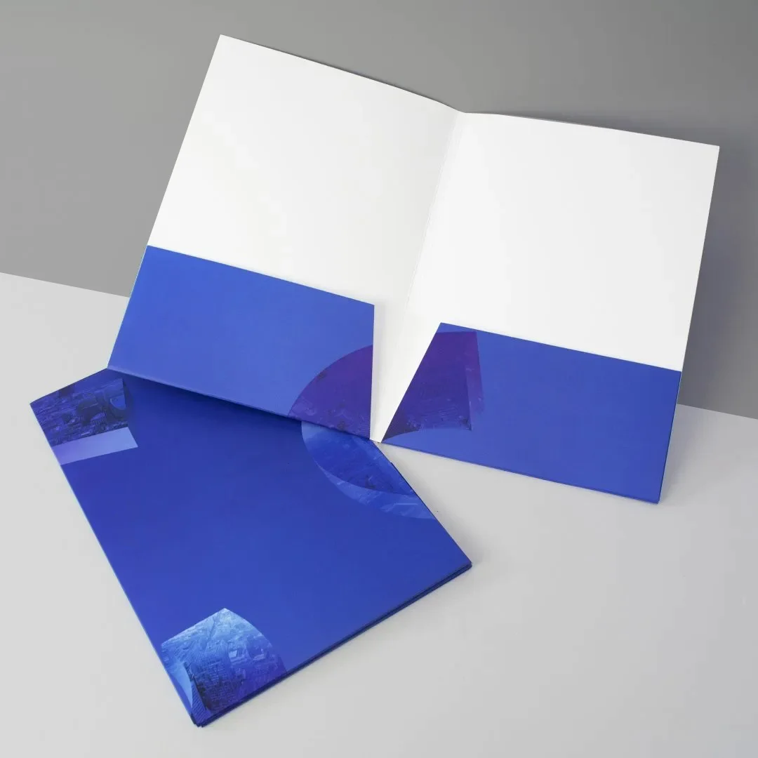 9 x 12 Business Presentation Folders Wholesale