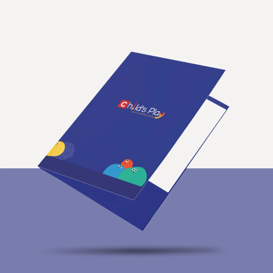 9 x 12 Presentation Folder Packaging