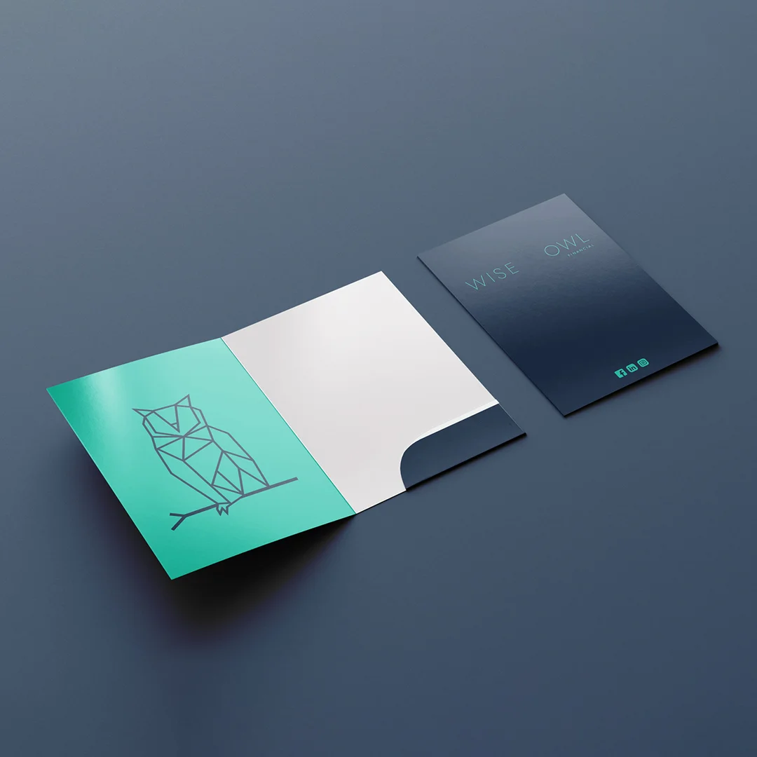 Custom Pocket Folders By The Product Boxes
