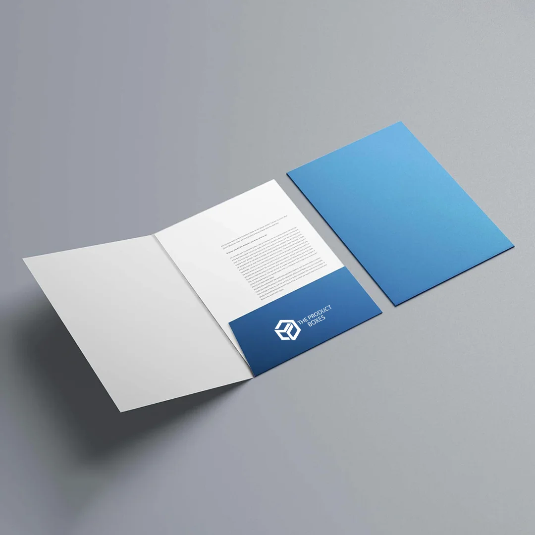 Custom Presentation Folders With Logo